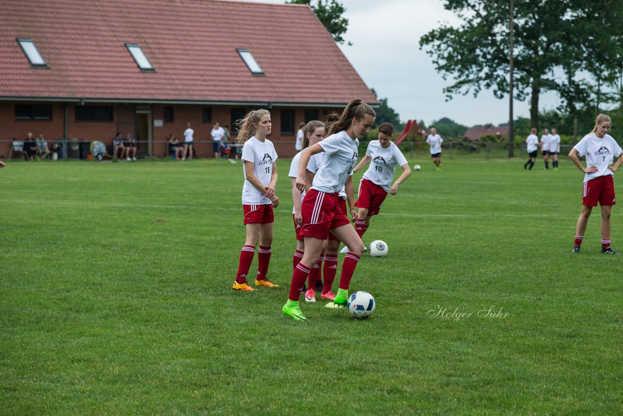 Bild 137 - Aufstiegsspiel SG Borgstedt/Brekendorf - SV Wahlstedt : Ergebnis: 1:4